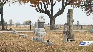 Grace McDonald uncovers more details about Seward County's graves