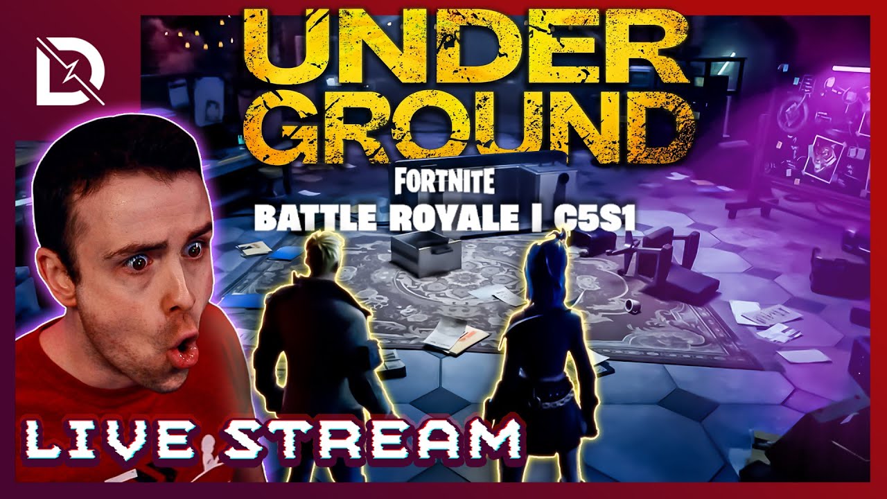 LIVE   FORTNITE CHAPTER 5   YT Game