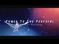 Power To The Peaceful - Shawn Gallaway - Lyric Video 2019