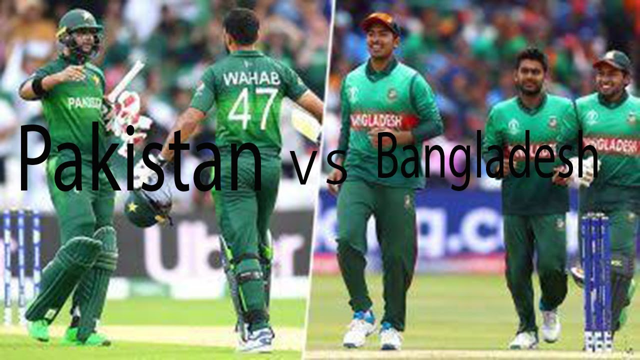 Pakistan VS Bangladesh Live Cricket Match - YouTube