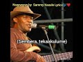 Nseeyeeya by Sammy Kasule with lyrics