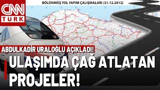 Bu Projeler Ulaşıma Çağ Atlattı! Hızlı Tren Ağında Hedef Ne? Karayolu Projelerinde Son Durum Ne?