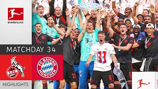 FC Köln - FC Bayern München 1-2 | Highlights | Matchday 34 – Bundesliga 2022/23