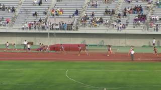 南関東高校陸上　男子4×100ｍ決勝