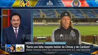 Matias Almeyda Le Responde a Hugo Sanchez