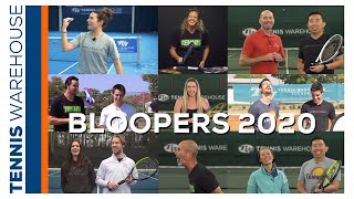 2020 Bloopers + Outtakes Happy Holidays from Tennis Warehouse, Tennis Warehouse Europe, Tennis Only🤣