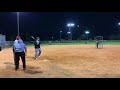 Greg Connell hitting Easton Fireflex CXN USSSA softball bat 450ft Bomb Florida Superdraft