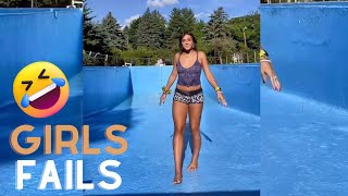 Funny Girls Fails ! 😂 | Funny Women Fail Videos Of all time I #01