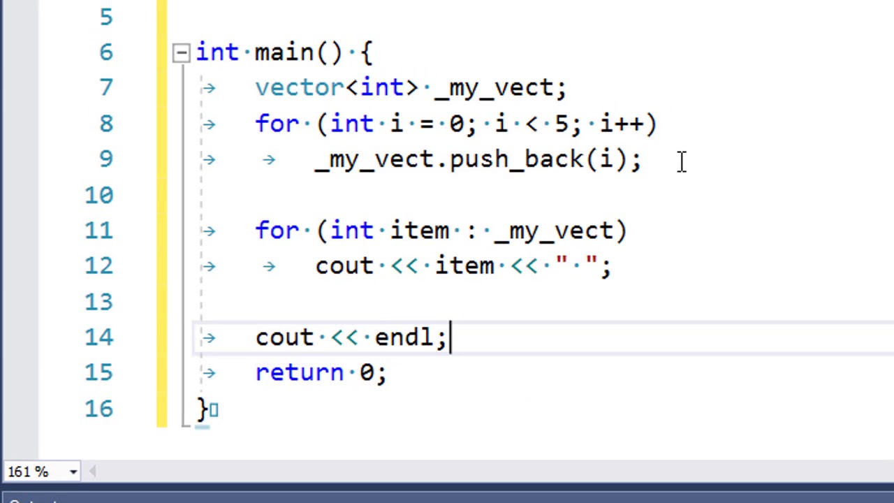 Vector Vector Int Count The Size Of The Vector In C