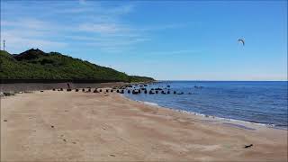 ささやんの空飛ぶデジカメ　柴垣海岸より