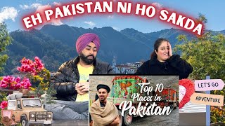 Punjabi Reaction on op 10 Places in Pakistan You CANNOT Miss | Pakistan Travel