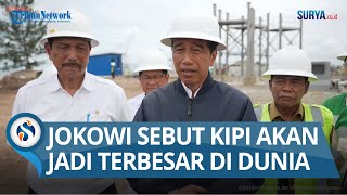 Jokowi Sebut Kalimantan Industrial Park Akan Jadi Kawasan Industri Hijau Terbesar di Dunia