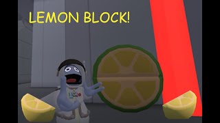 The Lemon block is now in Yeeps hide and seek!