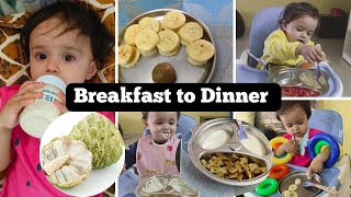 Full day meal plan of 14 months baby. Winter special meal recipes