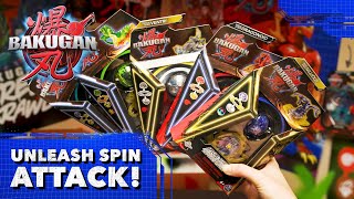 Spin Into Battle! Unboxing Every New Special Attack Bakugan!