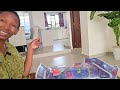 his first gift surprise his reaction❤️❤️