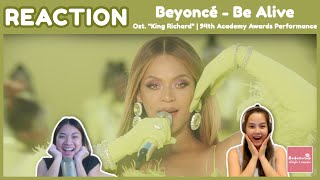 THAI REACTION Beyoncé - Be Alive (Ost. King Richard) | 94th Academy Awards Performance | น้ำตาจะไหล