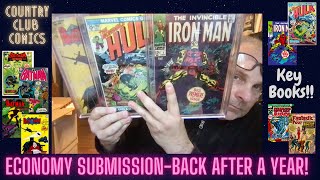 Last CGC Unboxing For 2022 -Economy Submission -More Cool Books, Part 1