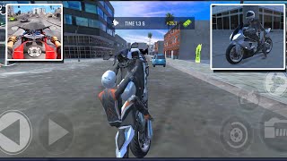 Real Moto Driving Racing World Gameplay