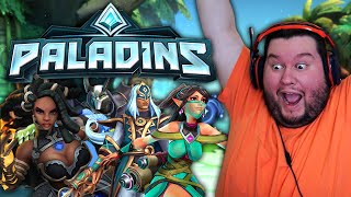 I'm Quitting Overwatch 2 For Paladins