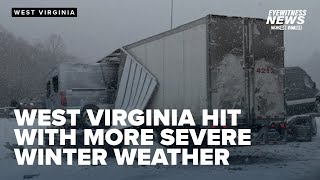 More winter storms hit West Virginia, surrounding region