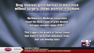 3 BRILLIANT MINUTES: The hernia pill