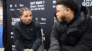 I went to Gervonta Davis private workout…