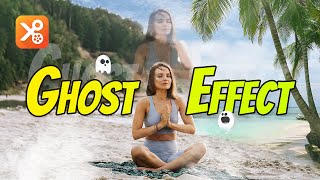 How to Make Ghost Effect in YouCut?👻 | Creative & Magic |