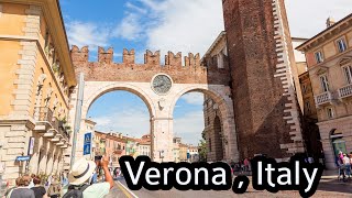 Verona Italy / Verona Italy Walking Tour / වෙරෝනා ඉතාලිය @nirukshifernando