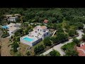 villa artisthouse panoramic sea view of corfu located in north east corfu in porta sinies.