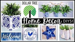 *NEW* Easy (But AMAZING) DOLLAR TREE DIYs! | Trending Home Decor | Farmhouse | Creative DIY HACKS!
