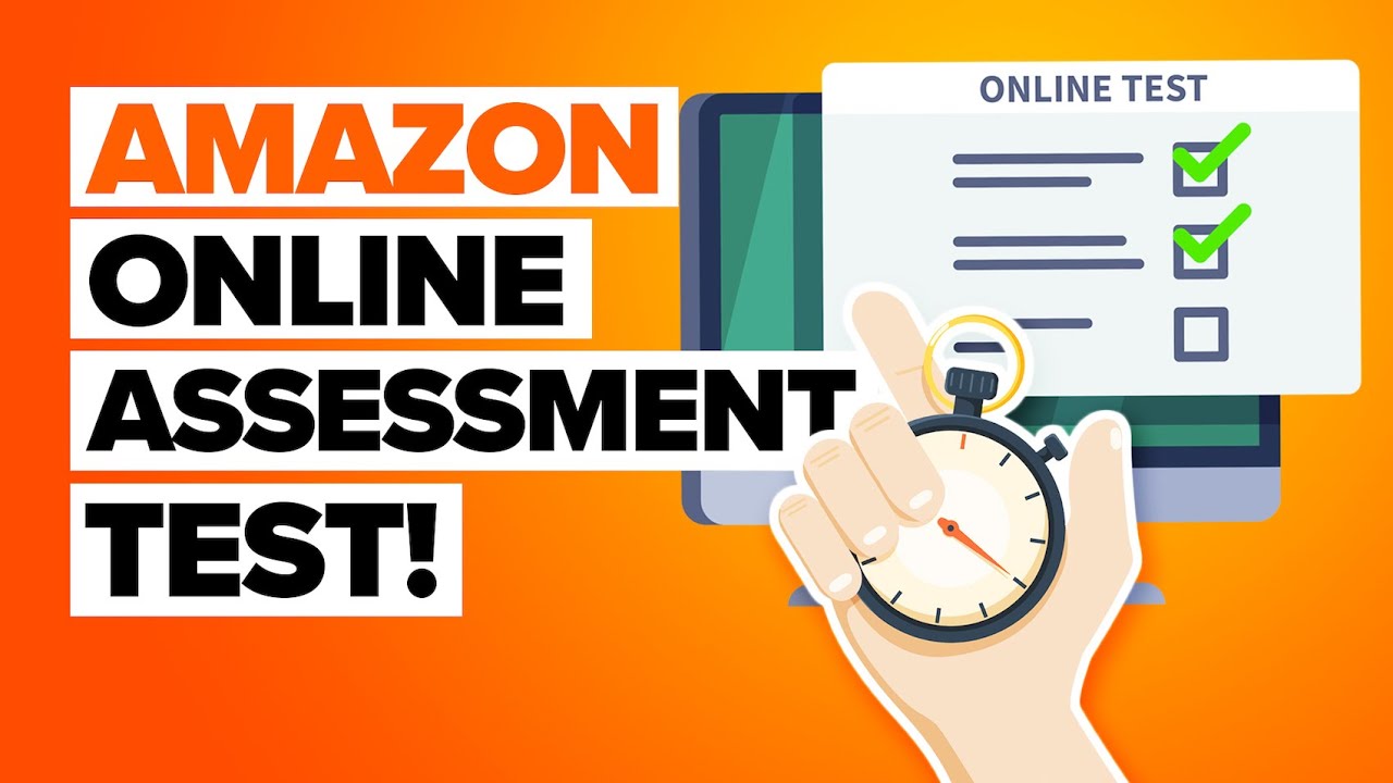 AMAZON ONLINE ASSESSMENT TEST Questions And Answers! | Amazon Practice ...