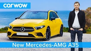 New Mercedes-AMG A35 - better than a VW Golf R and Audi S3?