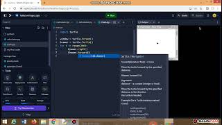 Amazing Star Designing using Python turtle #python #coding #funny #viral #trending #design #turtle