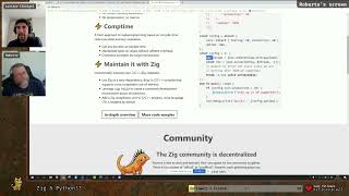 Using Zig from Python 😱 (Twitch Live Stream)