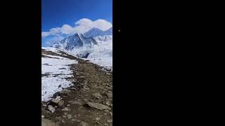 finally at tilicho lake.