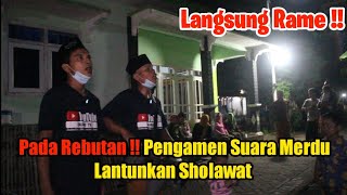 Pengamen ini Jadi Rebutan Karena Suaranya Merdu Saat Lantunkan Sholawat