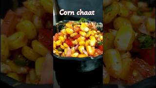 Corn Chaat Recipe | Weight Loss #shorts #cornchaat