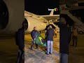 Primeiro voo com 211 brasileiros repatriados de Israel chega a Brasília