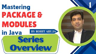 Mastering Packages and Modules in Java: Series Overview