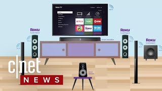 Roku to take on Amazon, Google with new smart speakers (CNET News)