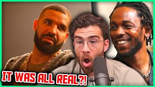 Drake EXPOSED in New Leaks from Kendrick Beef | Hasanabi Reacts