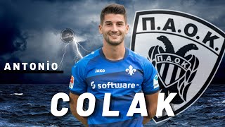 ČOLAK [Antonio Čolak] | Skills | Welcome to Paok? | Goals and Skills