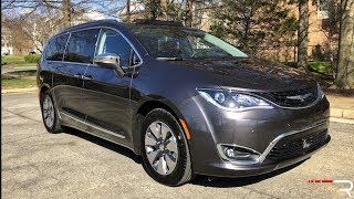 2018 Chrysler Pacifica Hybrid – Meet The World's First Plug-In Minivan