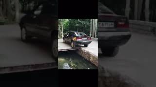 Citroën Xantia hydropneumatic suspension test