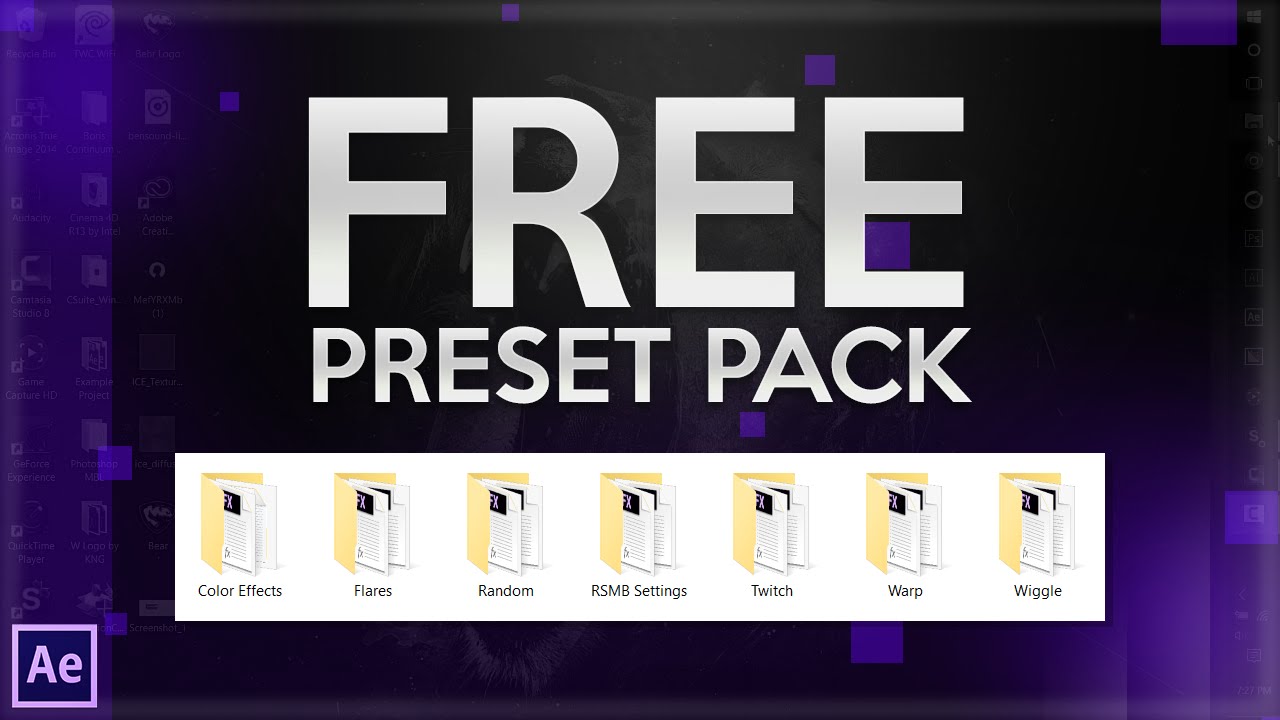 Free Preset Pack! - YouTube