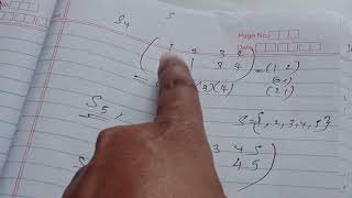 Transposition # Even permutation # Algebraic Structures # TAM5A