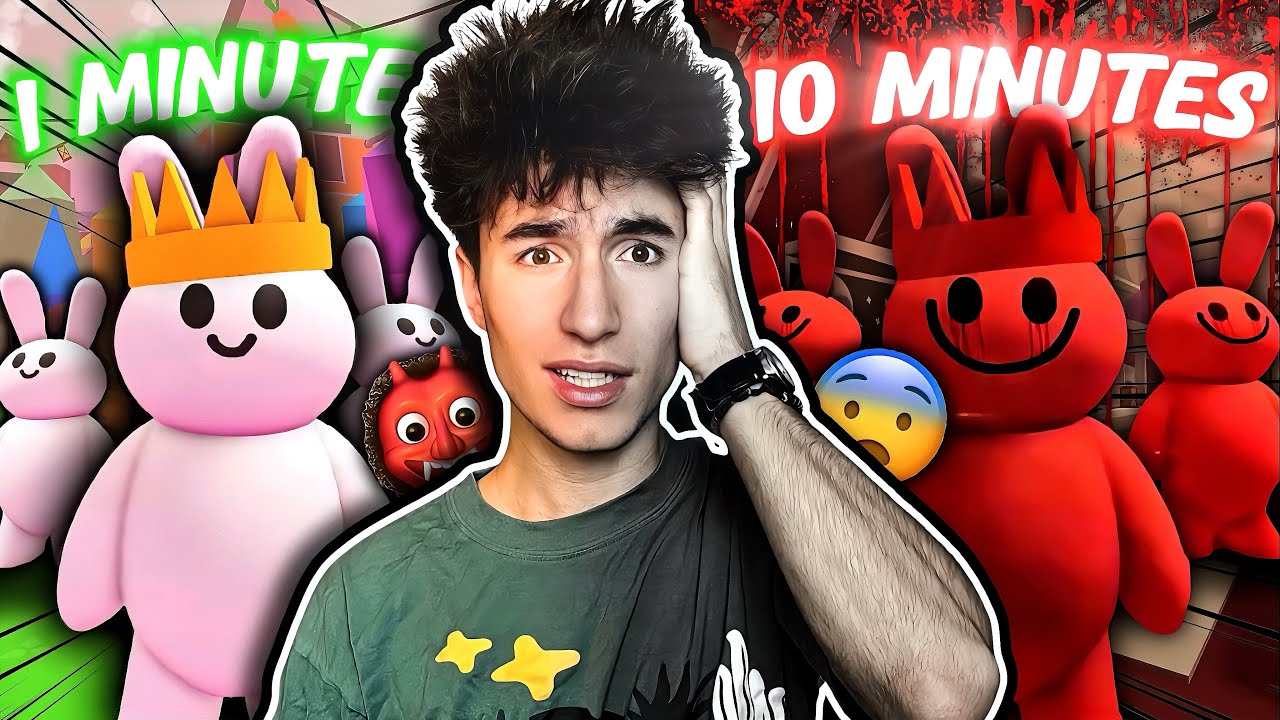 Trying Roblox Games That Slowly Get Creepy Youtube