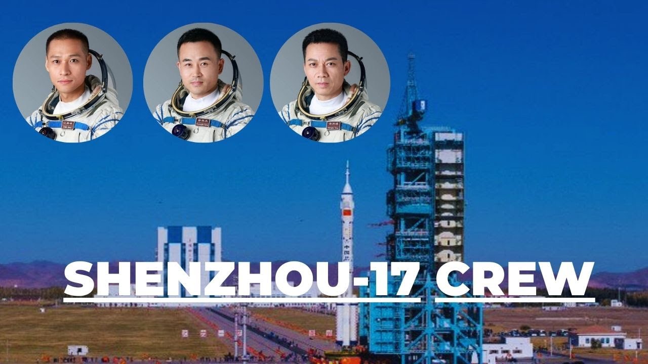 REVEALED: Meet China’s Shenzhou-17 Launch Crew, Headed For Tiangong ...