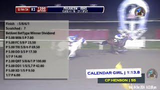 2024 Dec 04 | R03 - CALENDAR GIRL (5) [1:13.8)